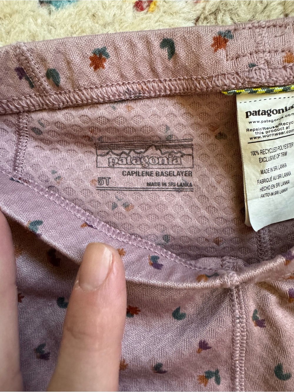 Patagonia Capilene Set - Picture 6 of 9